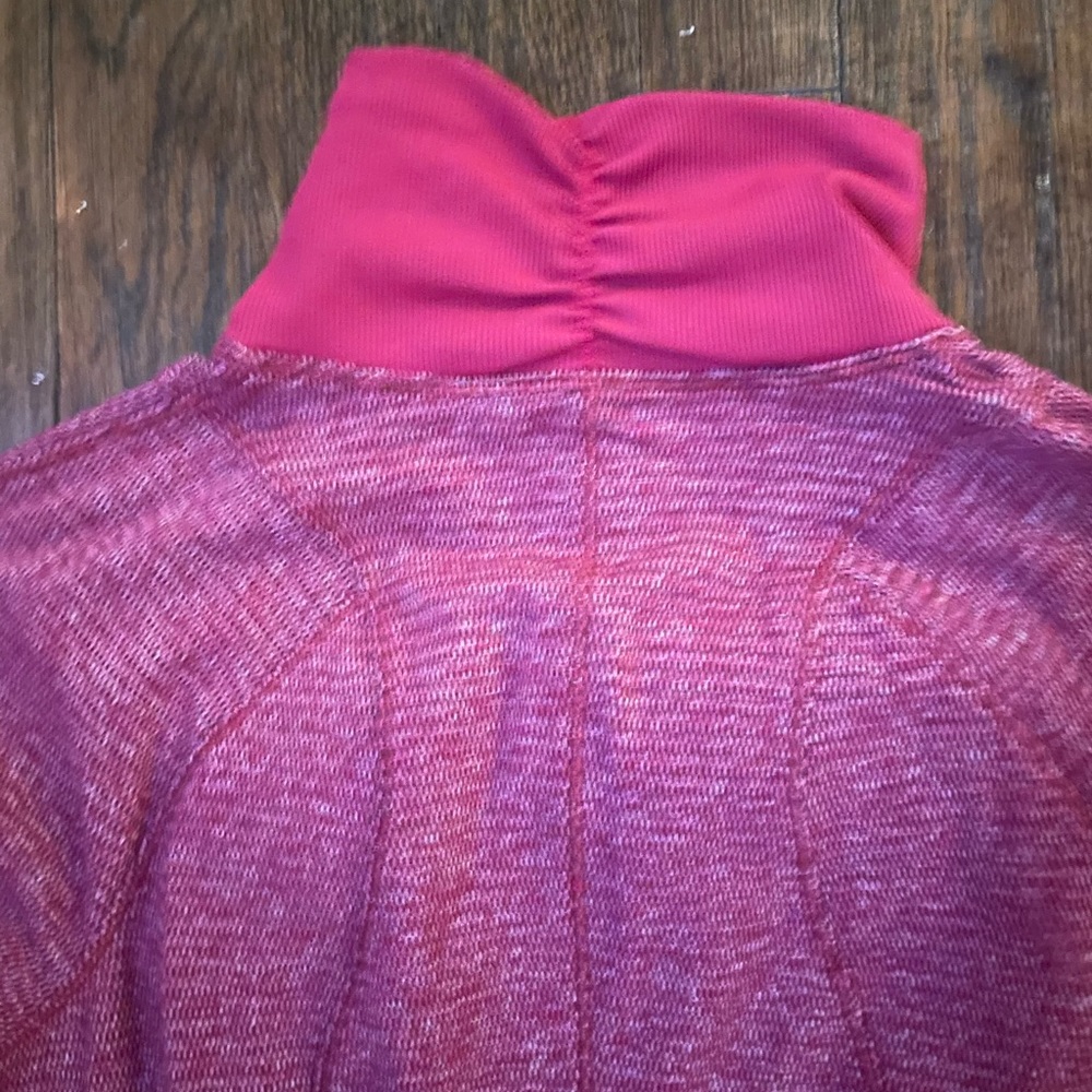 Lululemon Maroon Quarter Zip - image 4